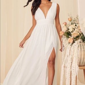 Lulu’s Heavenly Hues Maxi Dress